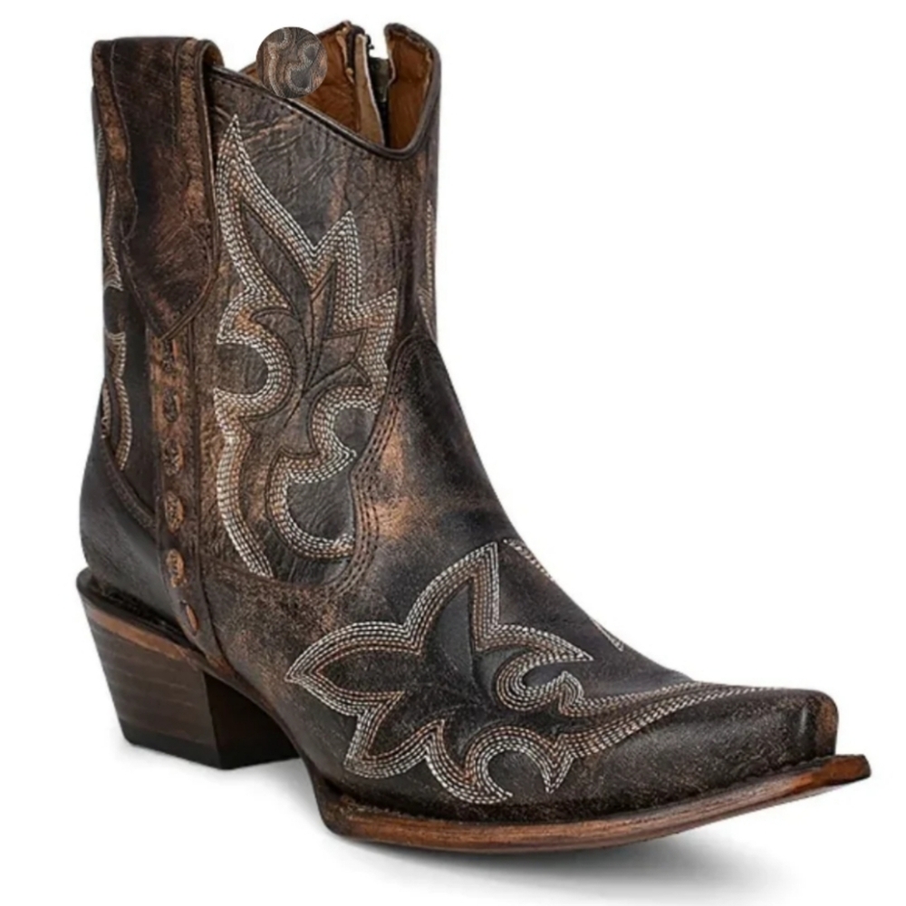Brown Western Boots
